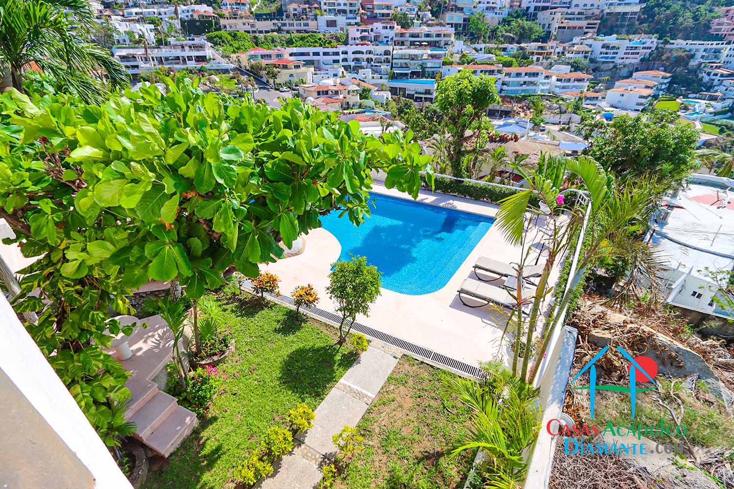 Casa Escorpio - Terraza y alberca 13 Casa Escorpio - Terraza y alberca 13